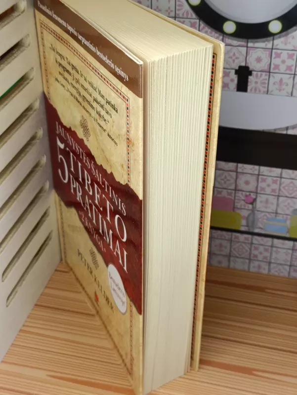 Jaunystės šaltinis. 5 Tibeto pratimai. 2 knyga - Peter Kelder, knyga 4