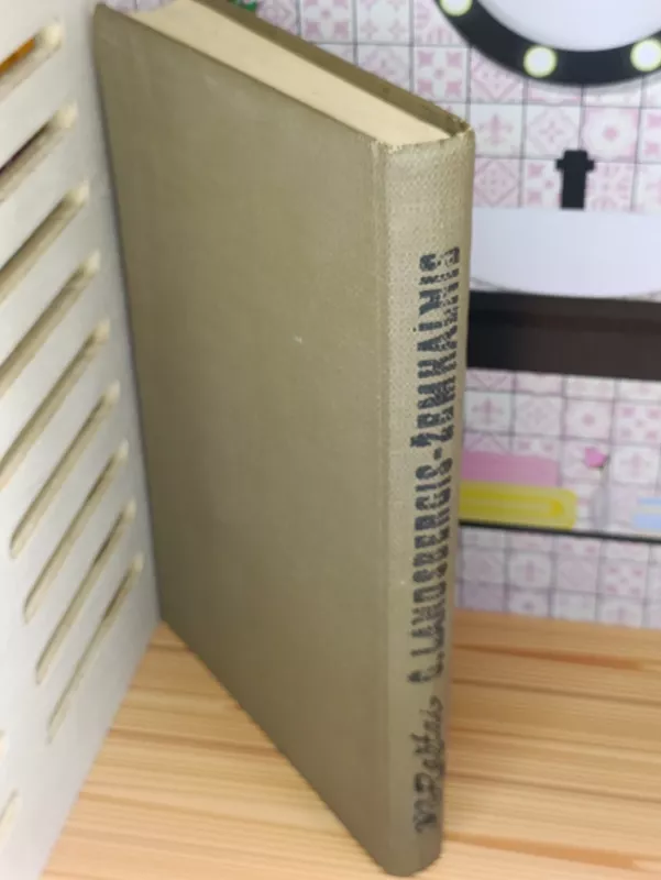 Raštai - Gabrielius Landsbergis-Žemkalnis, knyga 5