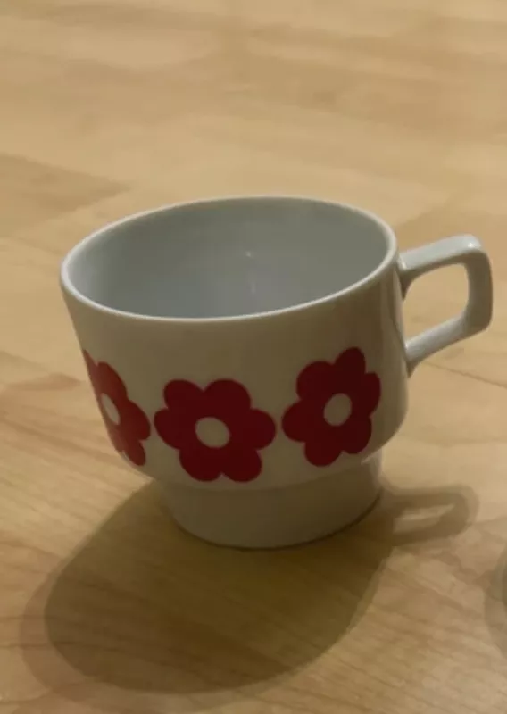 Vintage Colditz keraminis puodelis - , namai ir interjeras 4