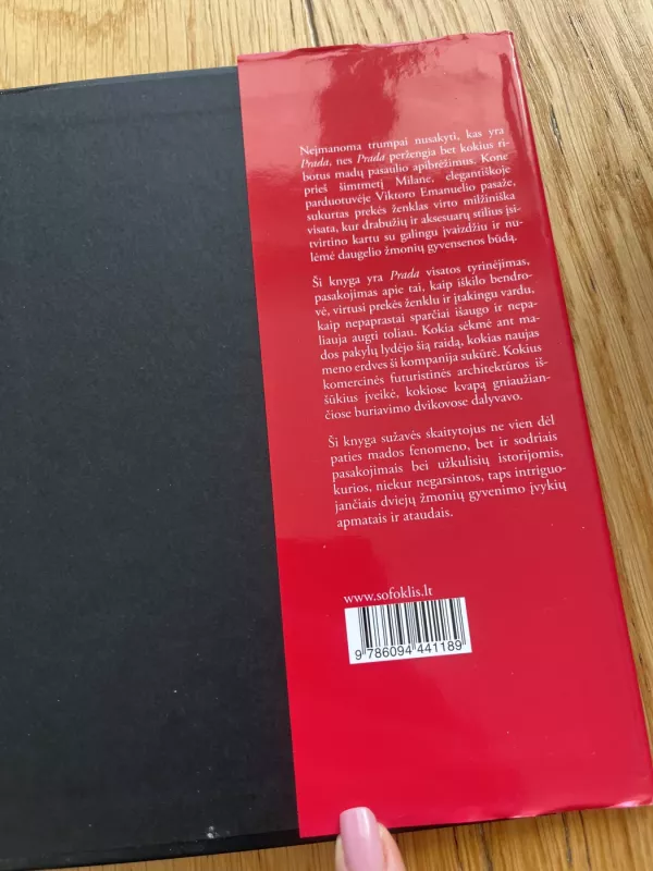 PRADA gyvenimas - Gian Luigi Paracchini, knyga 3