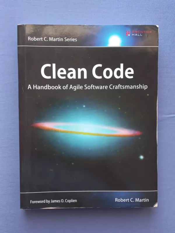 Clean Code - Robert Martin, knyga 2