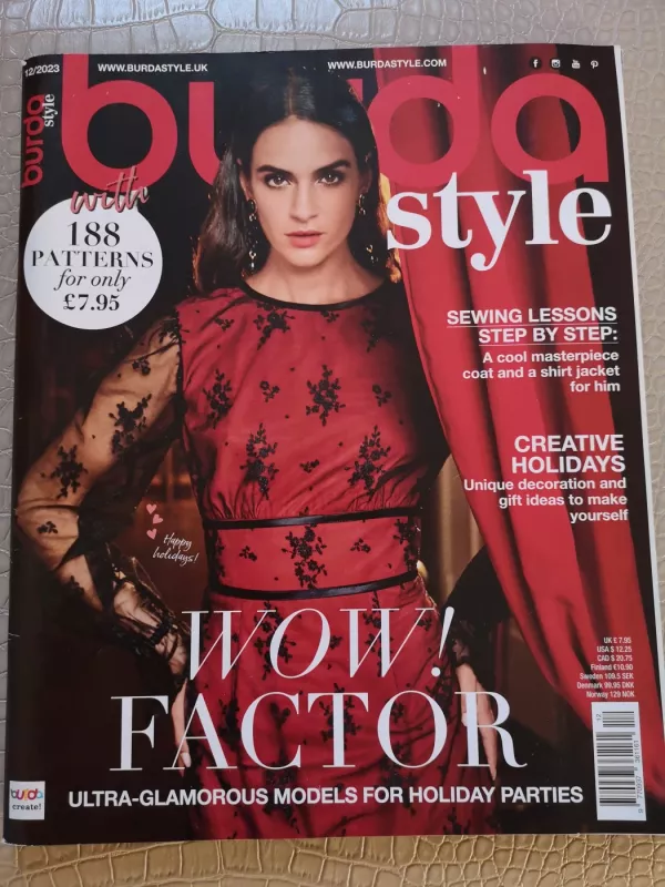 Burda 2023/12 style - Autorių Kolektyvas, knyga 2