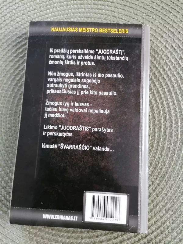 Švarraštis (432) - Sergej Lukjanenko, knyga 4