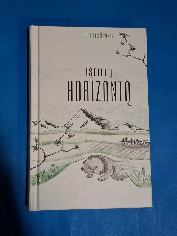 Išeiti į horizontą - Justinas Navikas, knyga 2
