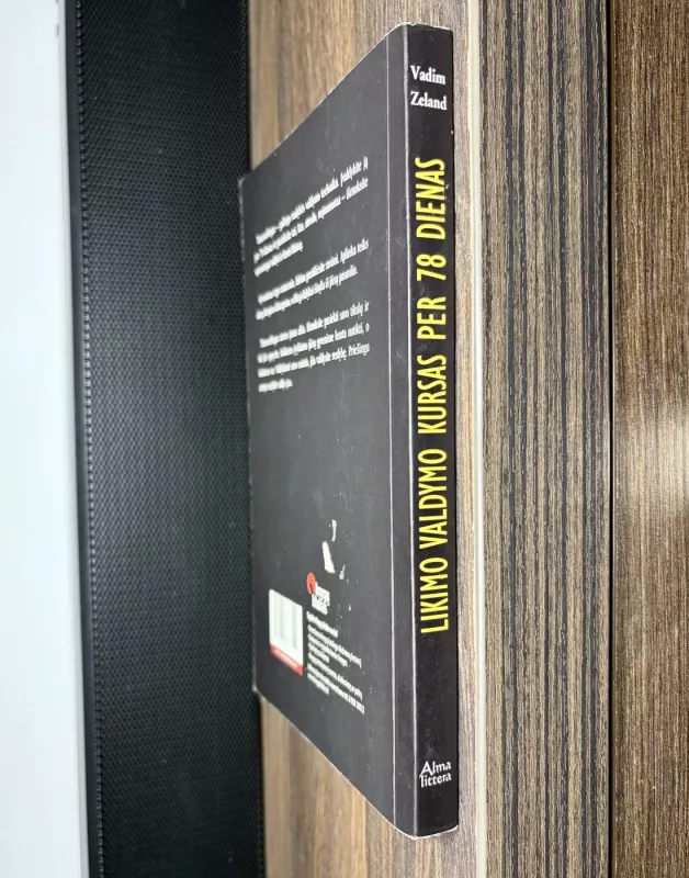 Likimo valdymo kursas per 78 dienas - Vadim Zeland, knyga 5