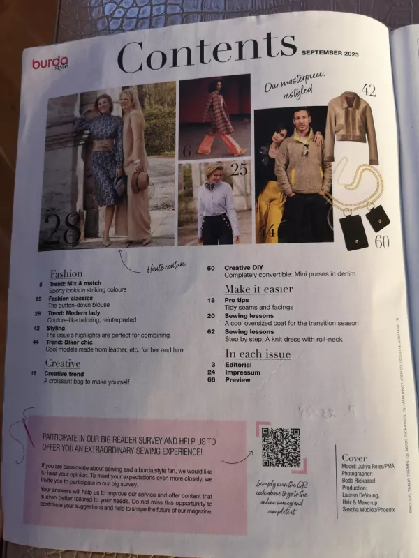 Burda 2023/09 style - Autorių Kolektyvas, knyga 4