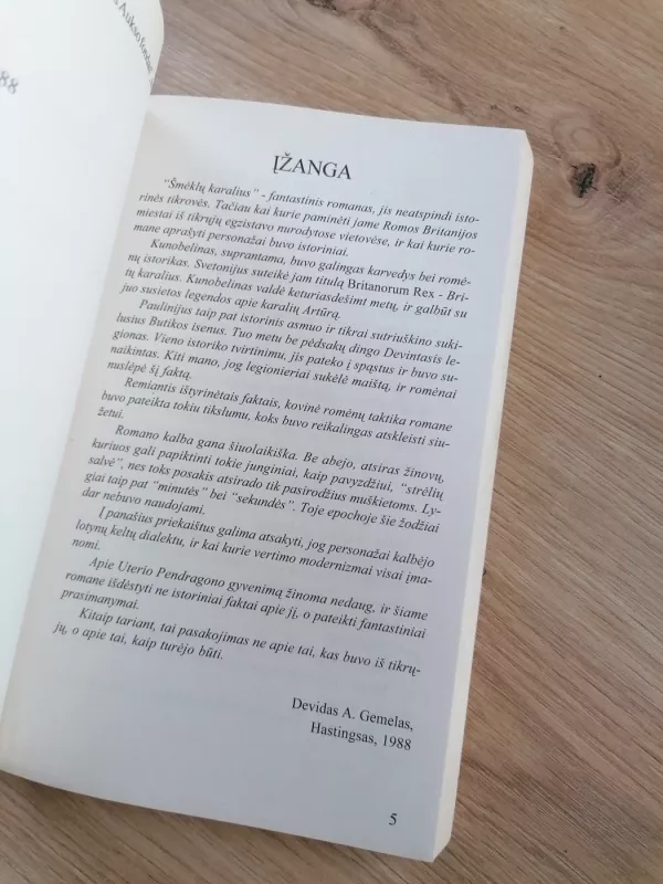 Šmėklų karalius - David Gemmell, knyga 4