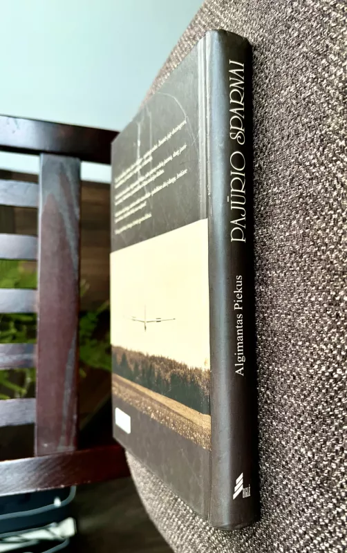 Pajūrio sparnai - Algimantas Piekus, knyga 4