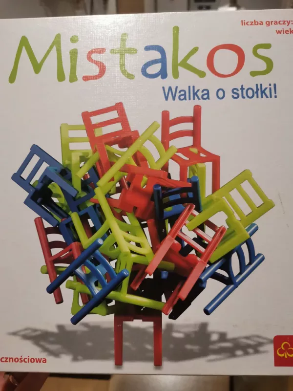 Mistakos - , stalo žaidimas 4