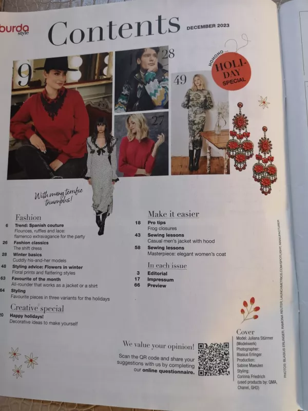 Burda 2023/12 style - Autorių Kolektyvas, knyga 4