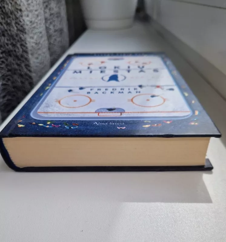 Lokių miestas - Fredrik Backman, knyga 4