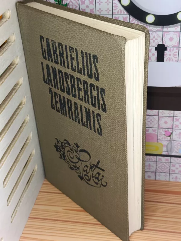 Raštai - Gabrielius Landsbergis-Žemkalnis, knyga 4