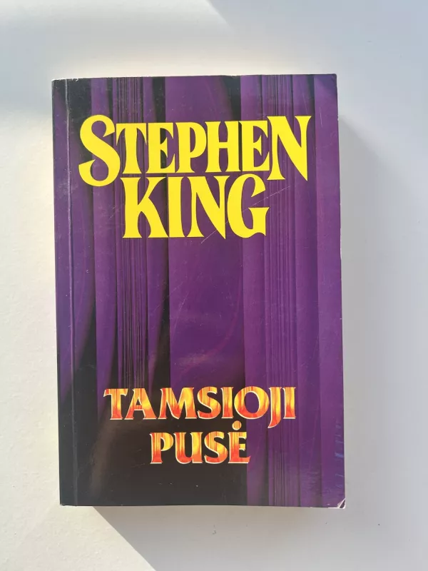 Tamsioji pusė (6) - Stephen King, knyga 2