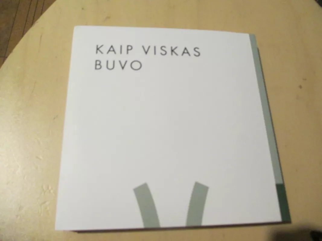 Kaip viskas buvo - Gintaras Grajauskas, knyga 5