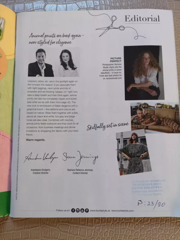 Burda 2023/11 style - Burda, knyga 3