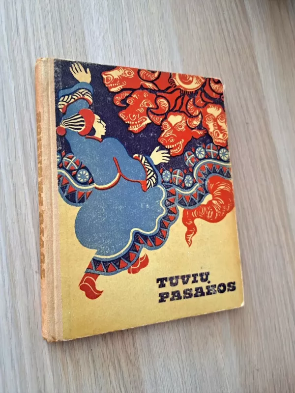 Tuvių pasakos - Autorių Kolektyvas, knyga 2