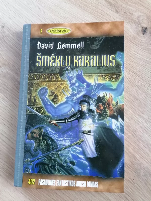 Šmėklų karalius - David Gemmell, knyga 2