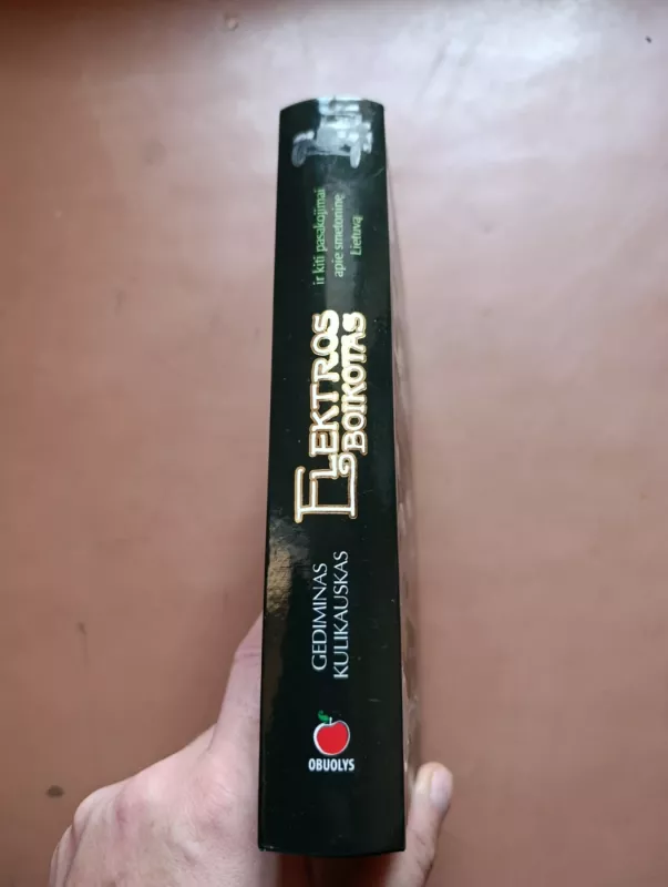 Elektros boikotas ir kiti pasakojimai apie smetotinę Lietuvą - Gediminas Kulikauskas, knyga 3