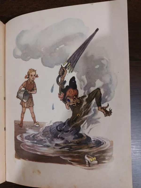 Smaragdo miesto burtininkas - Aleksandras Volkovas, knyga 6