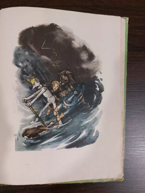 Smaragdo miesto burtininkas - Aleksandras Volkovas, knyga 5