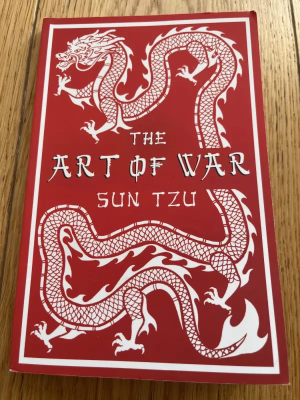 The art of war - Sun Tzu, knyga 2