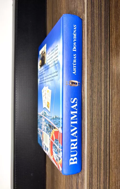Buriavimas - Artūras Dovydėnas, knyga 6
