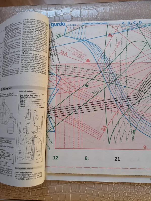 Burda 2023/11 style - Burda, knyga 6