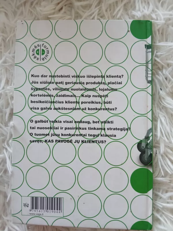 Kas pavogė mano klientą - Harvey Thompson, knyga 2