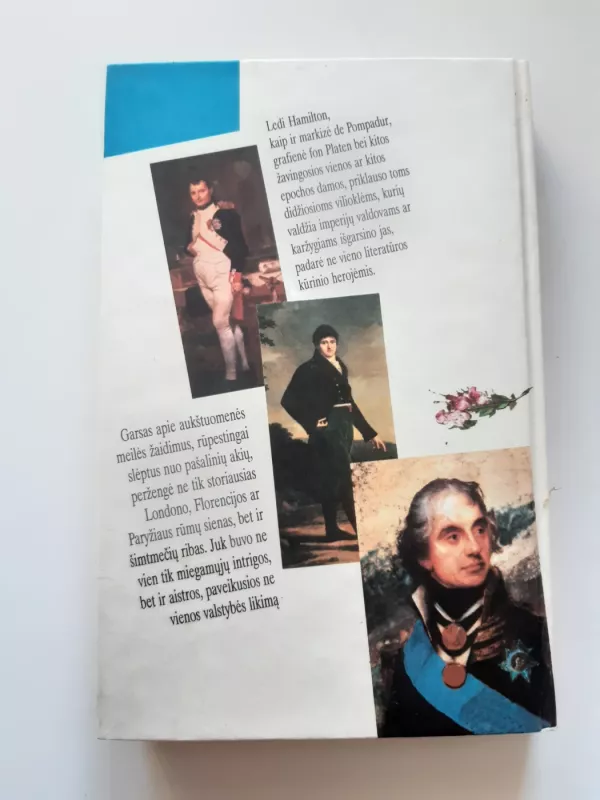 Ledi Hamilton - Henrikas Šumacheris, knyga 3