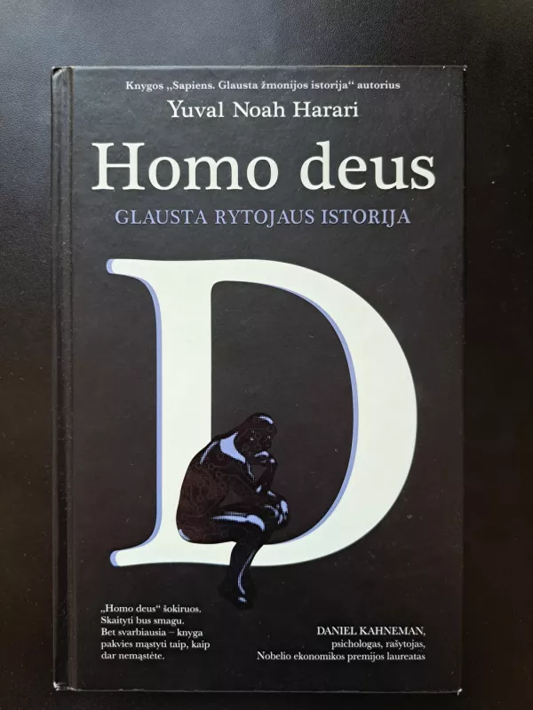 Homo deus. Glausta rytojaus istorija - Yuval Noah Harari, knyga 2