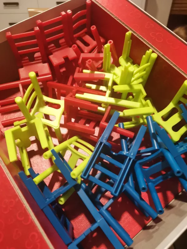 Mistakos - , stalo žaidimas 3