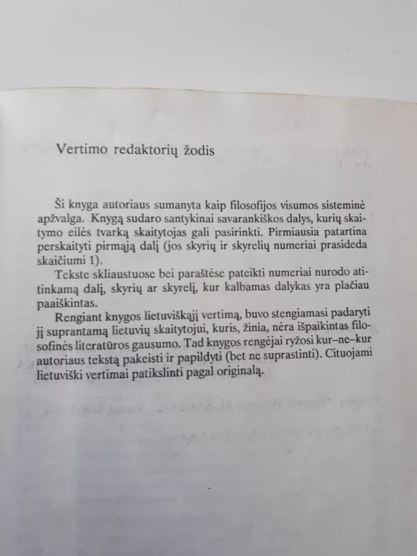 Filosofijos įvadas - Arno Anzenbacher, knyga 3