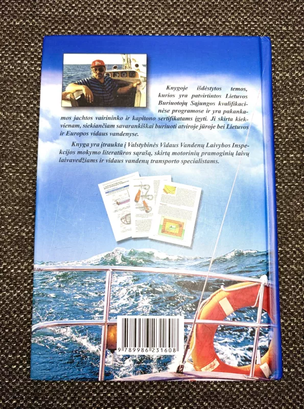 Buriavimas - Artūras Dovydėnas, knyga 5