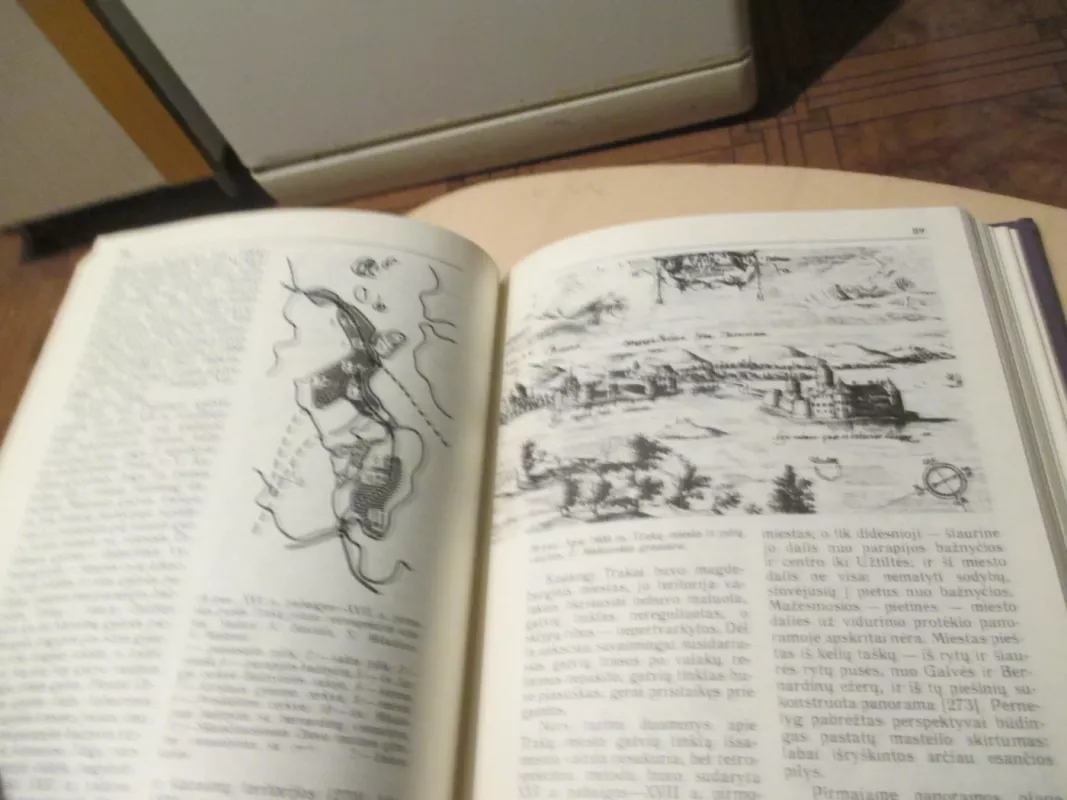 Trakų miestas ir pilys - Algirdas Baliulis, knyga 5