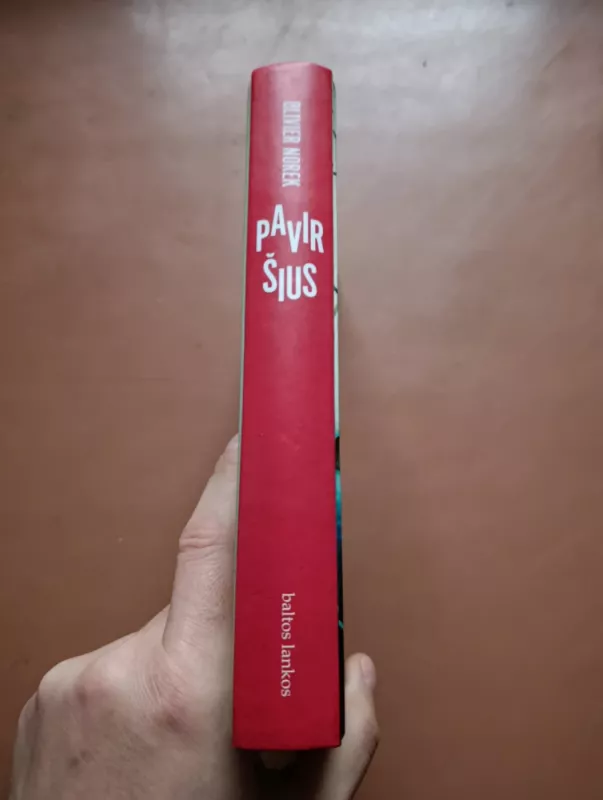 Paviršius - Olivier Norek, knyga 3