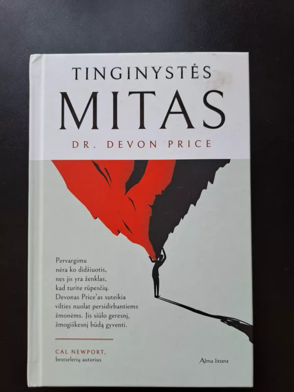 Tinginystės mitas - Devon Price, knyga 2