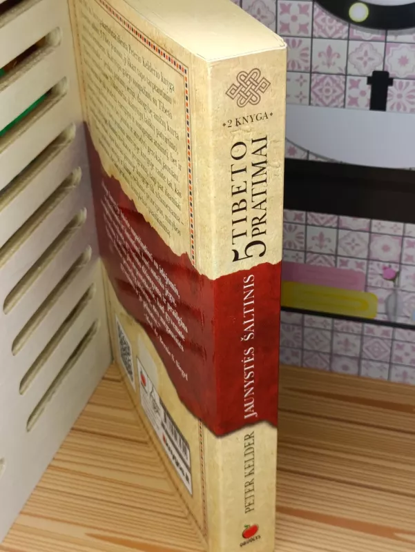 Jaunystės šaltinis. 5 Tibeto pratimai. 2 knyga - Peter Kelder, knyga 5