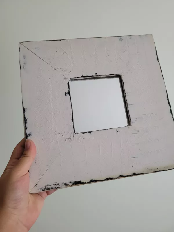 2vnt shabby chic veidrodžiai - , namai ir interjeras 2