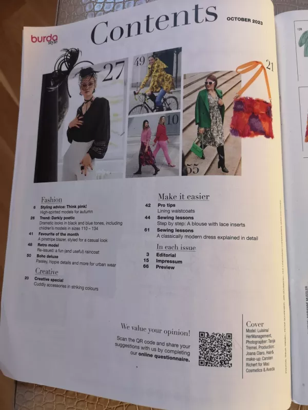 Burda 2023/10 - Autorių Kolektyvas, knyga 4