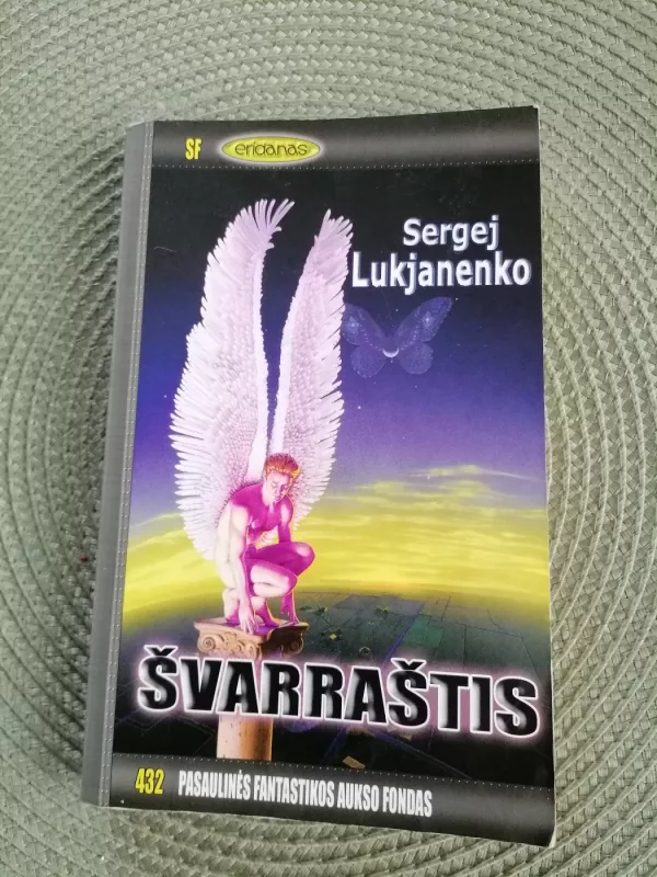 Švarraštis (432) - Sergej Lukjanenko, knyga 2