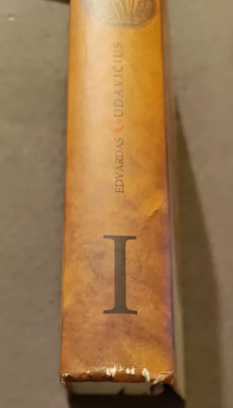 Lietuvos istorija - Edvardas Gudavičius, knyga 3