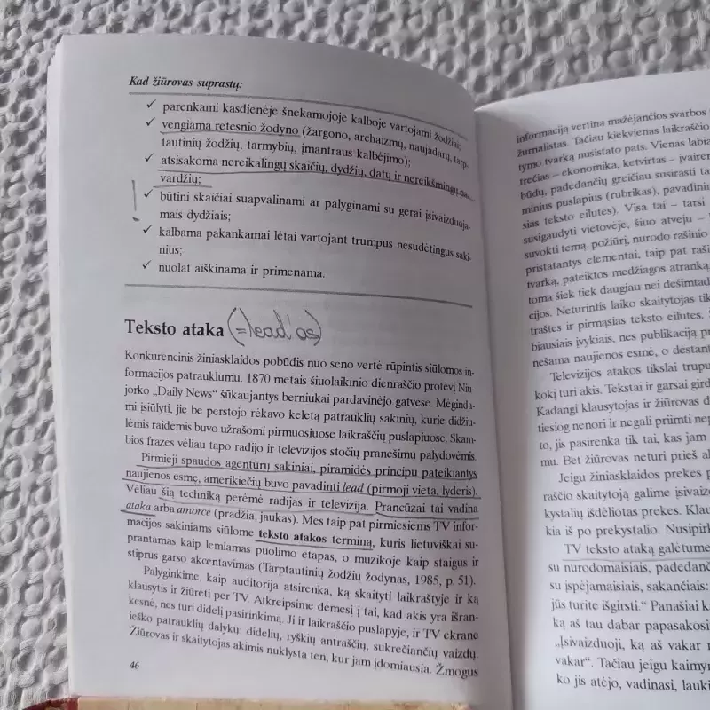 Televizijos žurnalistika - Žygintas Pečiulis, knyga 3