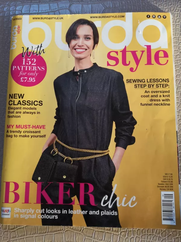 Burda 2023/09 style - Autorių Kolektyvas, knyga 2