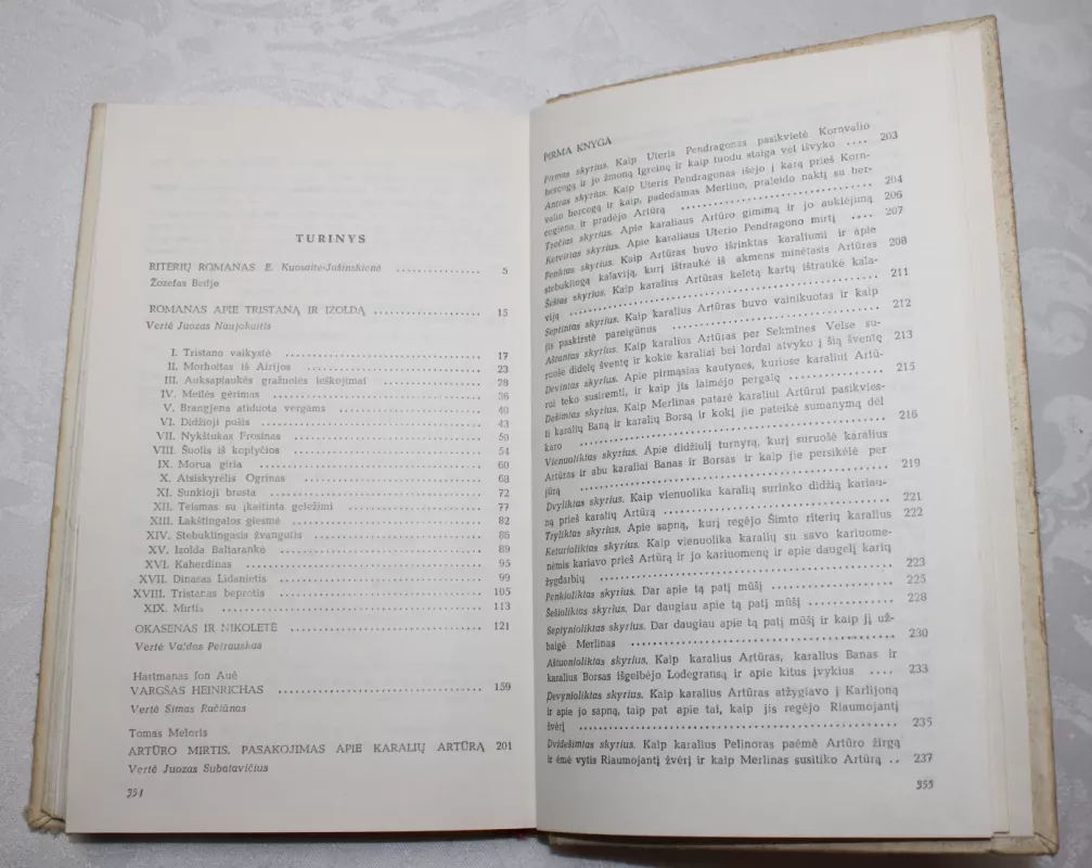 Viduramžių riterių romanai - Tomas Meloris, knyga 4