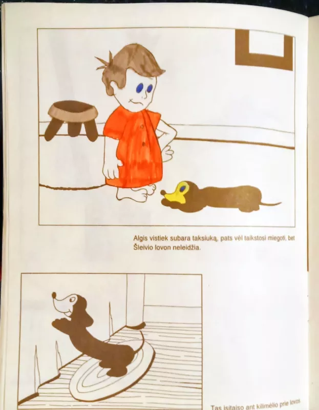 Algis Trakys ir Taksiukas Šleivys. Kova su gaidžiu - A. Gustaitis, knyga 3