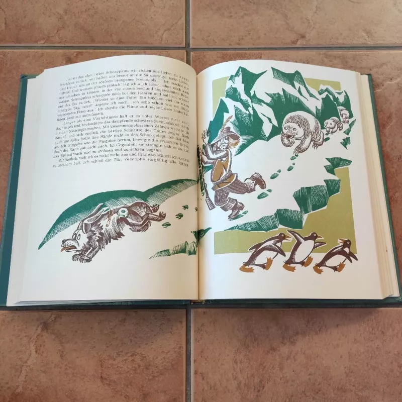 Die Abenteuer des grossen Jägers Mikas Pupkus - Vytautas Petkevičius, knyga 6