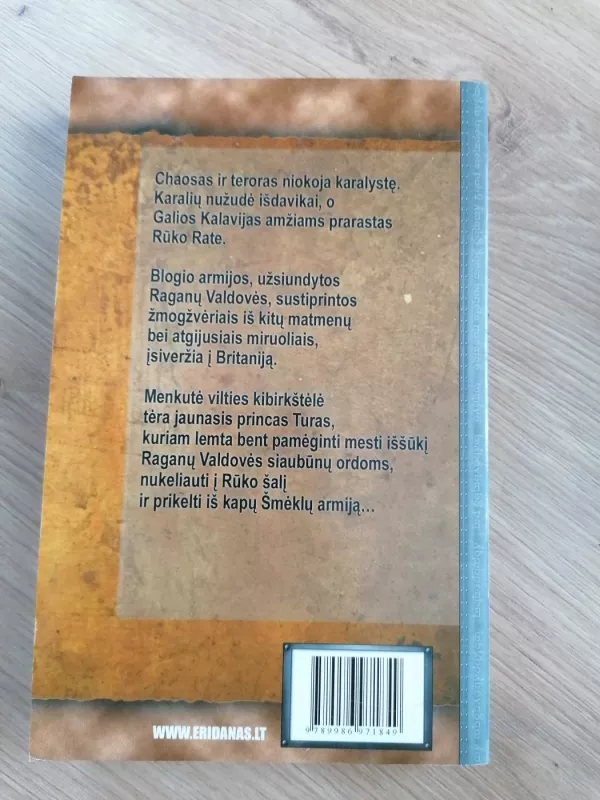 Šmėklų karalius - David Gemmell, knyga 6