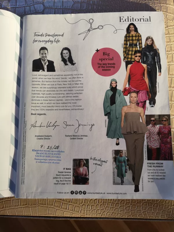 Burda 2023/09 style - Autorių Kolektyvas, knyga 3