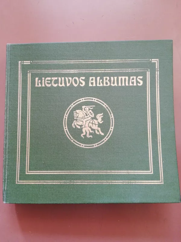 Lietuvos albumas. Lietuvos Respublikos kūrėjų, tautos kultūros ir meno darbininkų albumas. - Įvairūs autoriai, knyga 5