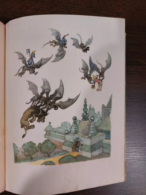 Smaragdo miesto burtininkas - Aleksandras Volkovas, knyga 4